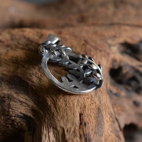 925 Silver Pendant Setting TB-YJJ-P018