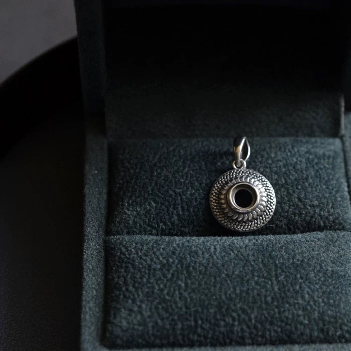 925 Silver Pendant Setting TB-YJJ-P001