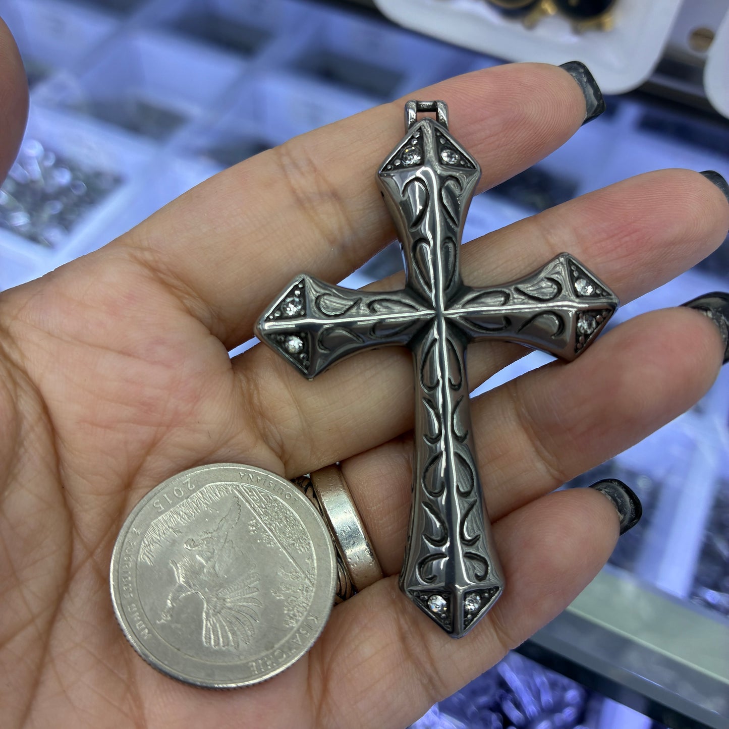 OVERSEAS ORDER - Stainless Steel Pendant