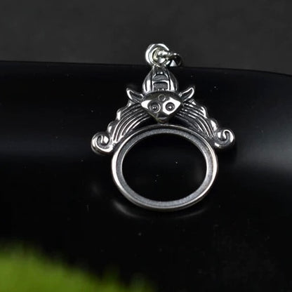 925 Silver Pendant Setting TB-YJJ-P011