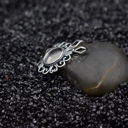 925 Silver Pendant Setting TB-YJJ-P010