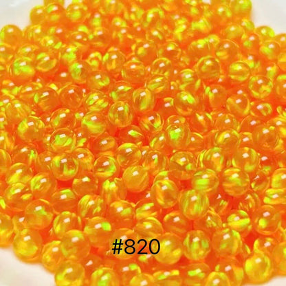 OVERSEAS ORDER - Jelly Opal Bead *NO HOLE* 4mm 5mm