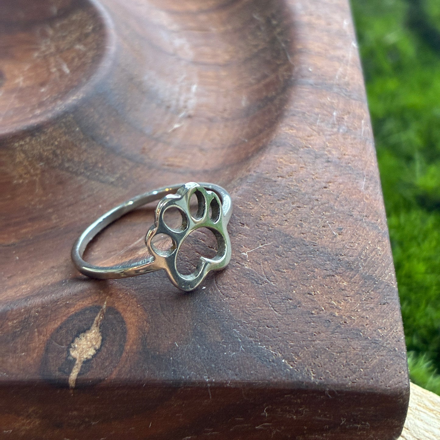 Stainless Steel - Ring - Size 6.5