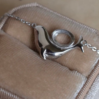 925 Silver Necklace Setting TB-YJJ-N004
