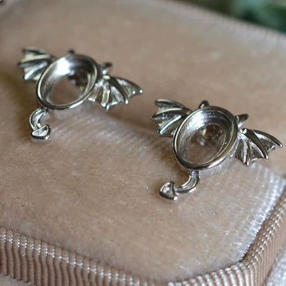 925 Silver Earring Setting TB-YJJ-E003