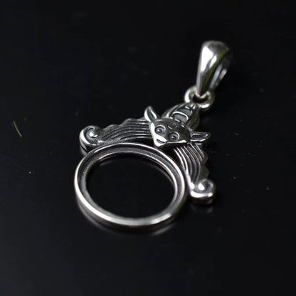 925 Silver Pendant Setting TB-YJJ-P011