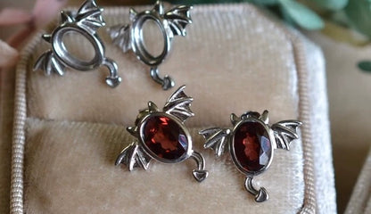 925 Silver Earring Setting TB-YJJ-E003