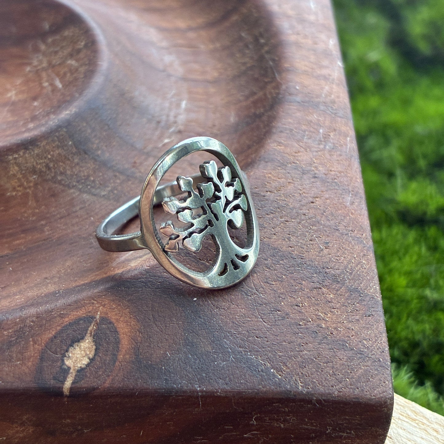 Stainless Steel - Ring - Size 6.5