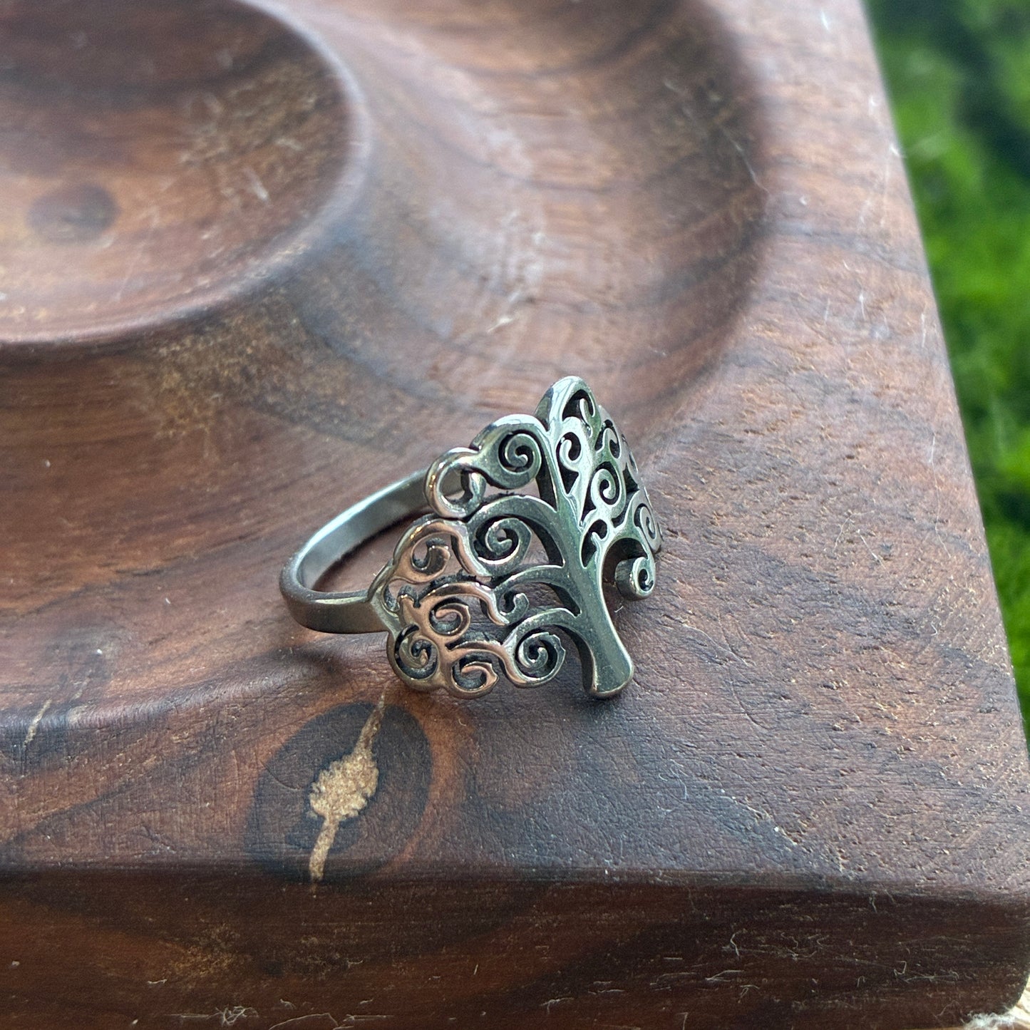 Stainless Steel - Ring - Size 6.5