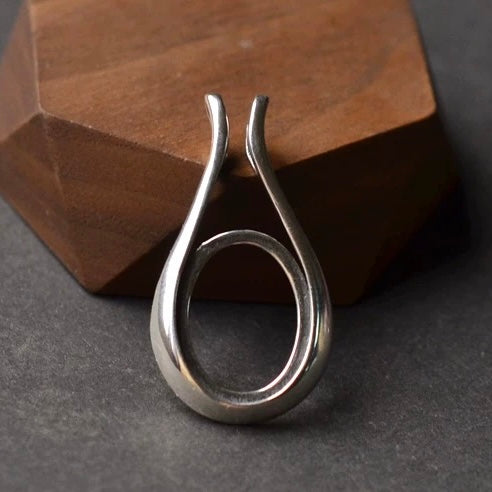 925 Silver Pendant Setting TB-YJJ-P015