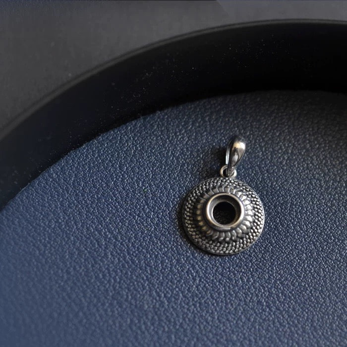 925 Silver Pendant Setting TB-YJJ-P001
