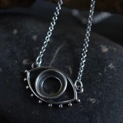 925 Silver Necklace Setting TB-YJJ-N003