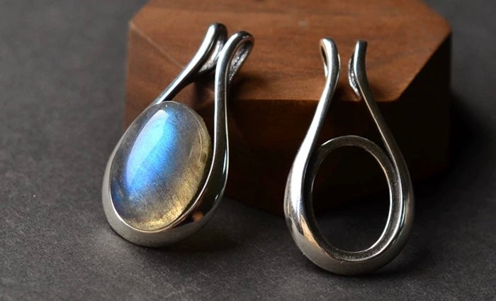 925 Silver Pendant Setting TB-YJJ-P015