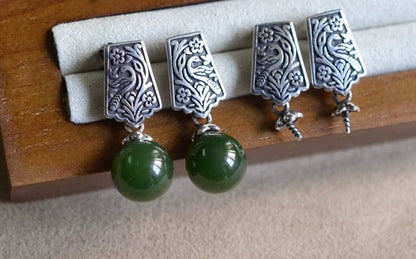 925 Silver Earring Setting TB-YJJ-E020