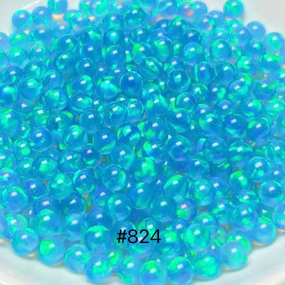 OVERSEAS ORDER - Jelly Opal Bead *NO HOLE* 4mm 5mm