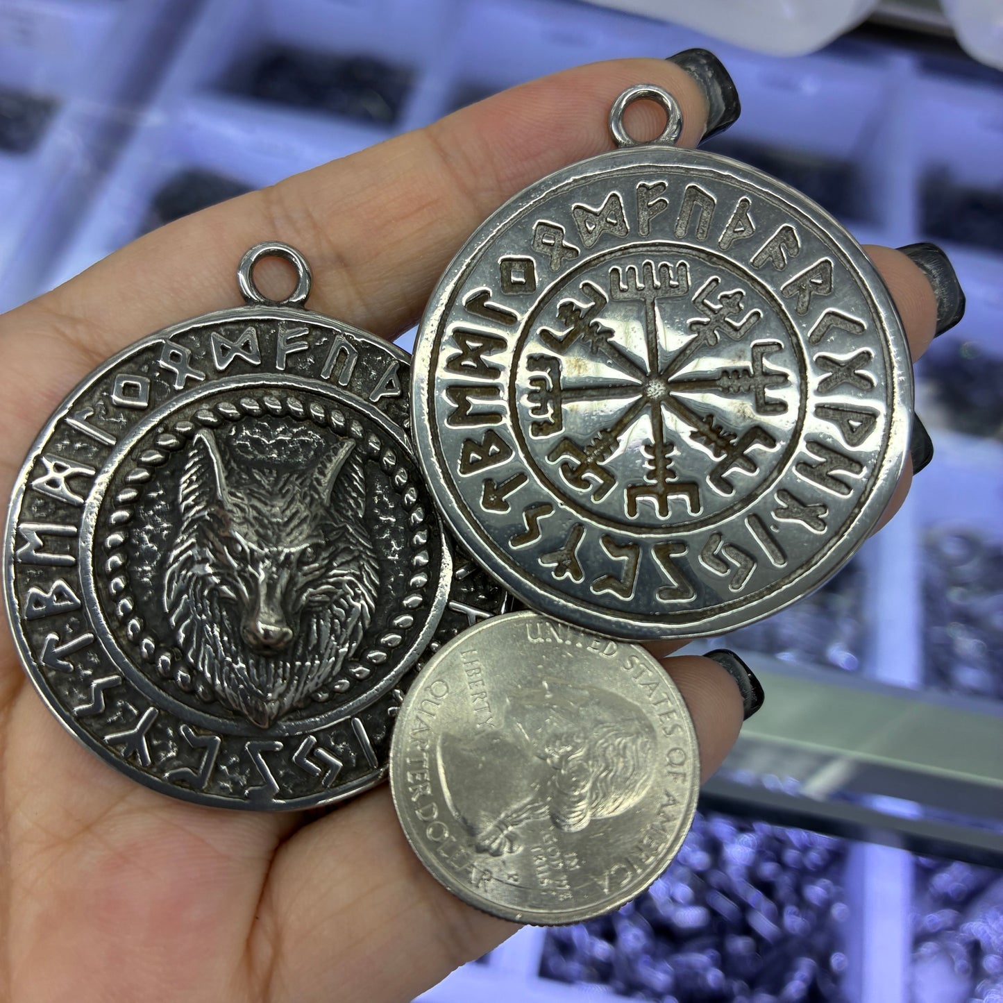 OVERSEAS ORDER - Stainless Steel Pendant