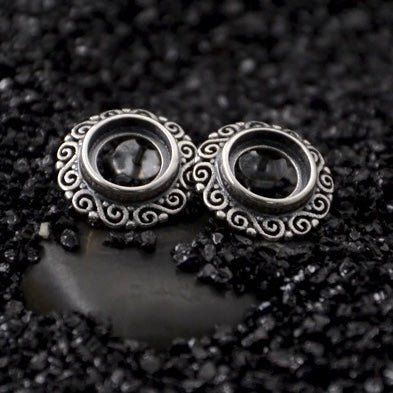 925 Silver Earring Setting TB-YJJ-E007
