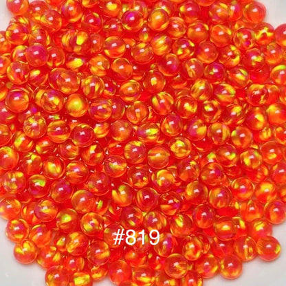 OVERSEAS ORDER - Jelly Opal Bead *NO HOLE* 4mm 5mm