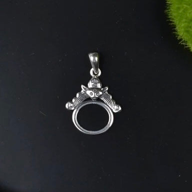 925 Silver Pendant Setting TB-YJJ-P011