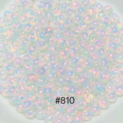 OVERSEAS ORDER - Jelly Opal Bead *NO HOLE* 4mm 5mm