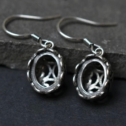 925 Silver Earring Setting TB-YJJ-E009