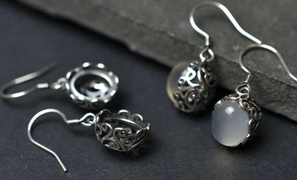 925 Silver Earring Setting TB-YJJ-E009