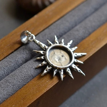 925 Silver Pendant Setting TB-YJJ-P007