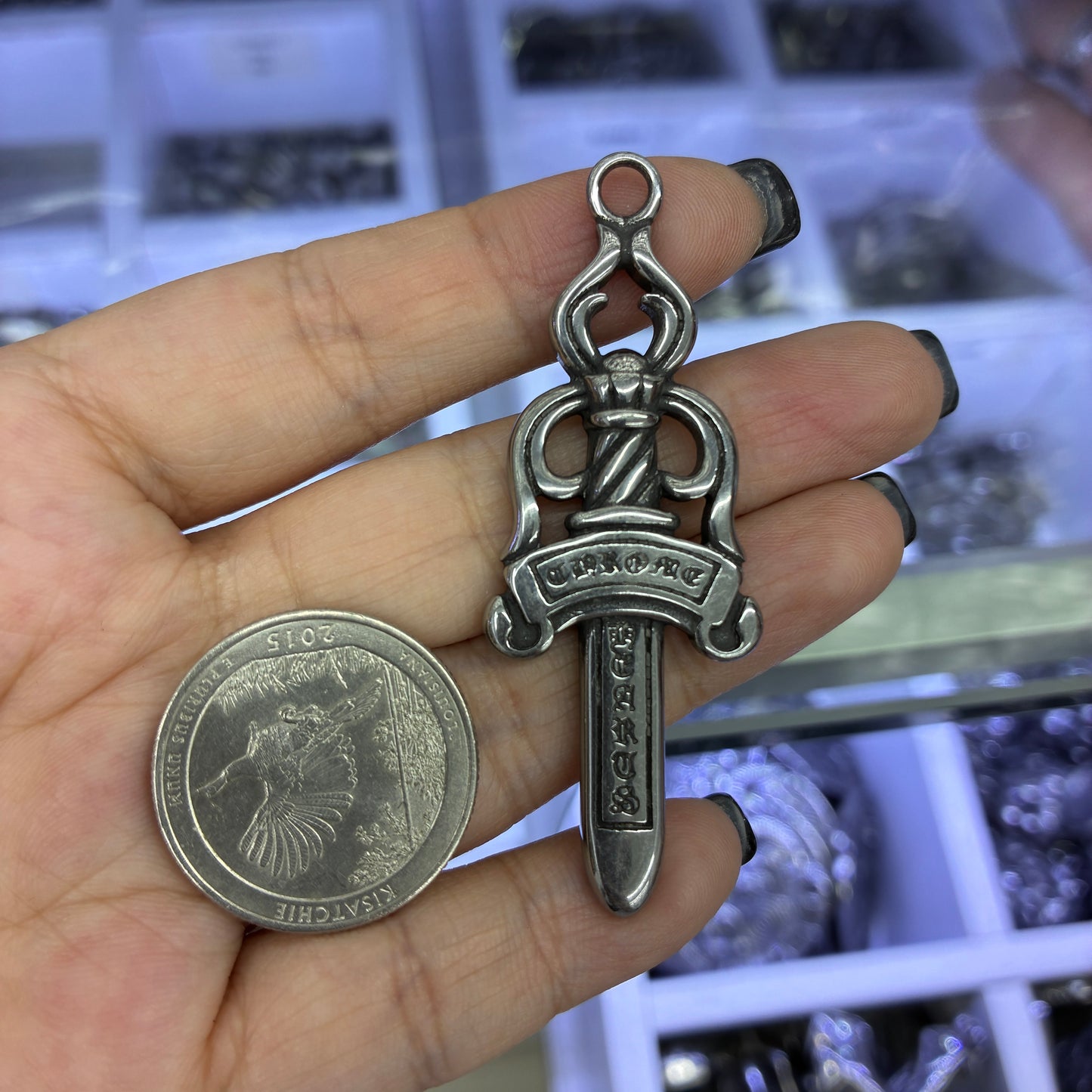 OVERSEAS ORDER - Stainless Steel Pendant