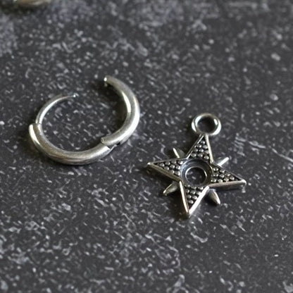 925 Silver Earring Setting TB-YJJ-E014