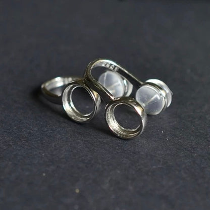 925 Silver Earring Setting TB-YJJ-E019