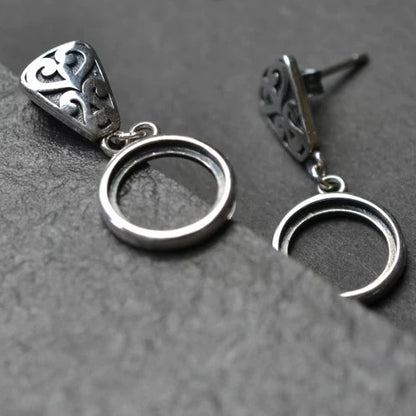 925 Silver Earring Setting TB-YJJ-E021