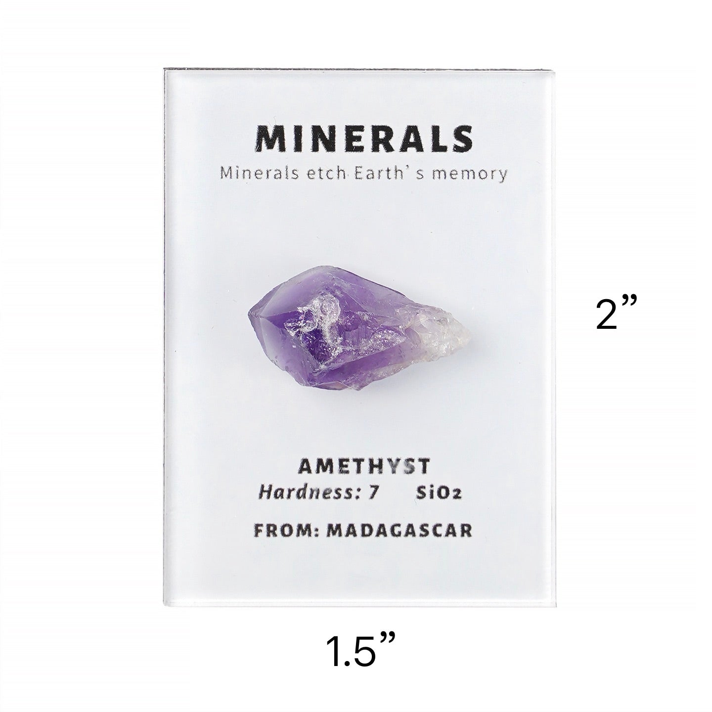 OVERSEAS ORDER - Mineral Fridge Magnet