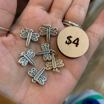 IN STOCK - 925 Silver Charm