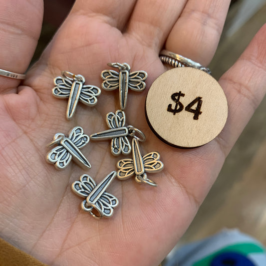 IN STOCK - 925 Silver Charm