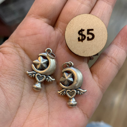 IN STOCK - 925 Silver Charm