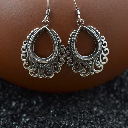 925 Silver Earring Setting TB-YJJ-E010