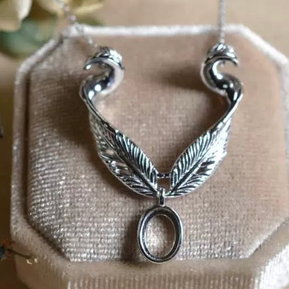 925 Silver Necklace Setting TB-YJJ-N001