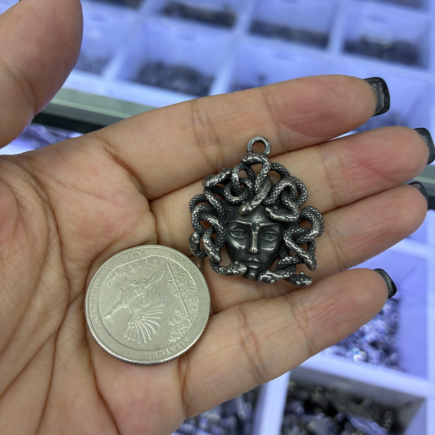 OVERSEAS ORDER - Stainless Steel Pendant