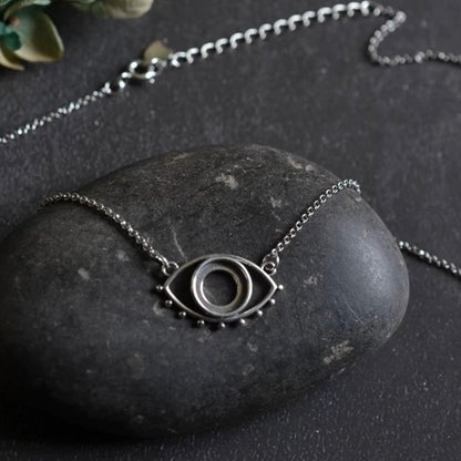 925 Silver Necklace Setting TB-YJJ-N003