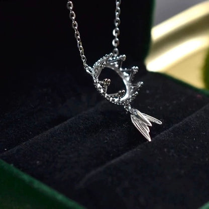 925 Silver Necklace Setting TB-YJJ-N002