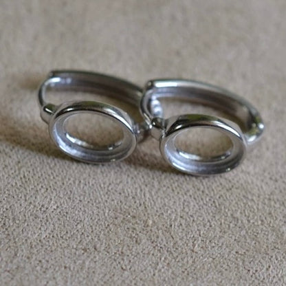 925 Silver Earring Setting TB-YJJ-E013