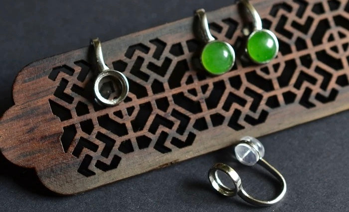 925 Silver Earring Setting TB-YJJ-E019