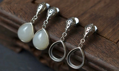 925 Silver Earring Setting TB-YJJ-E023