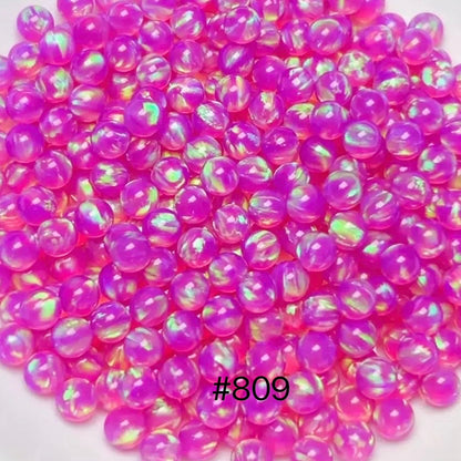 OVERSEAS ORDER - Jelly Opal Bead *NO HOLE* 4mm 5mm