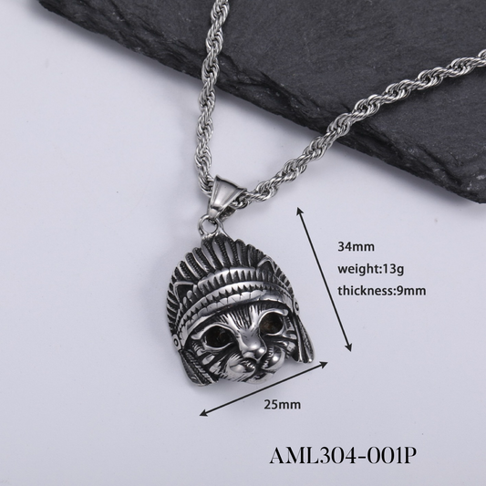 PRE-ORDER - WAREHOUSE - 304 Stainless - Pendant - Necklace