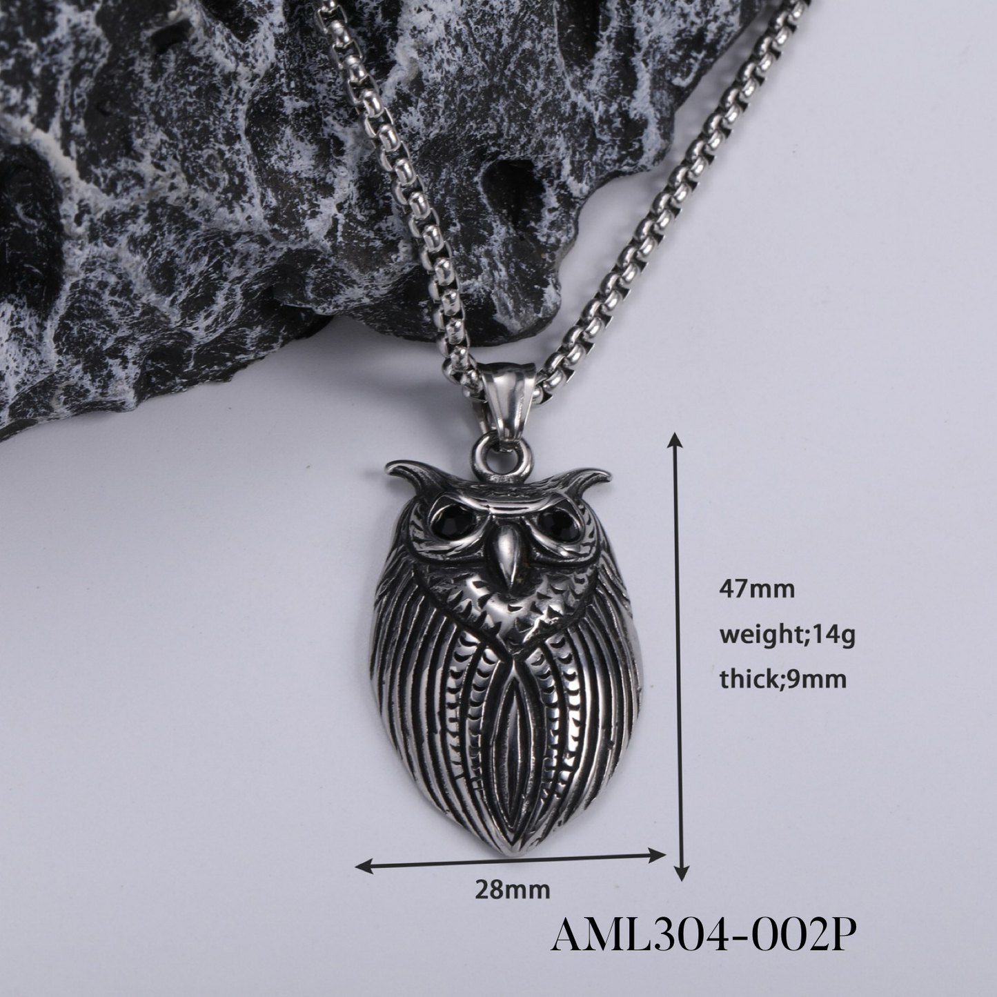 PRE-ORDER - WAREHOUSE - 304 Stainless - Pendant - Necklace