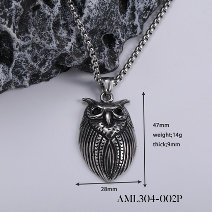 PRE-ORDER - WAREHOUSE - 304 Stainless - Pendant - Necklace