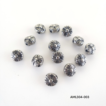 PRE-ORDER - WAREHOUSE - 304 Stainless - Bead - Hair Bead - Big Hole Bead