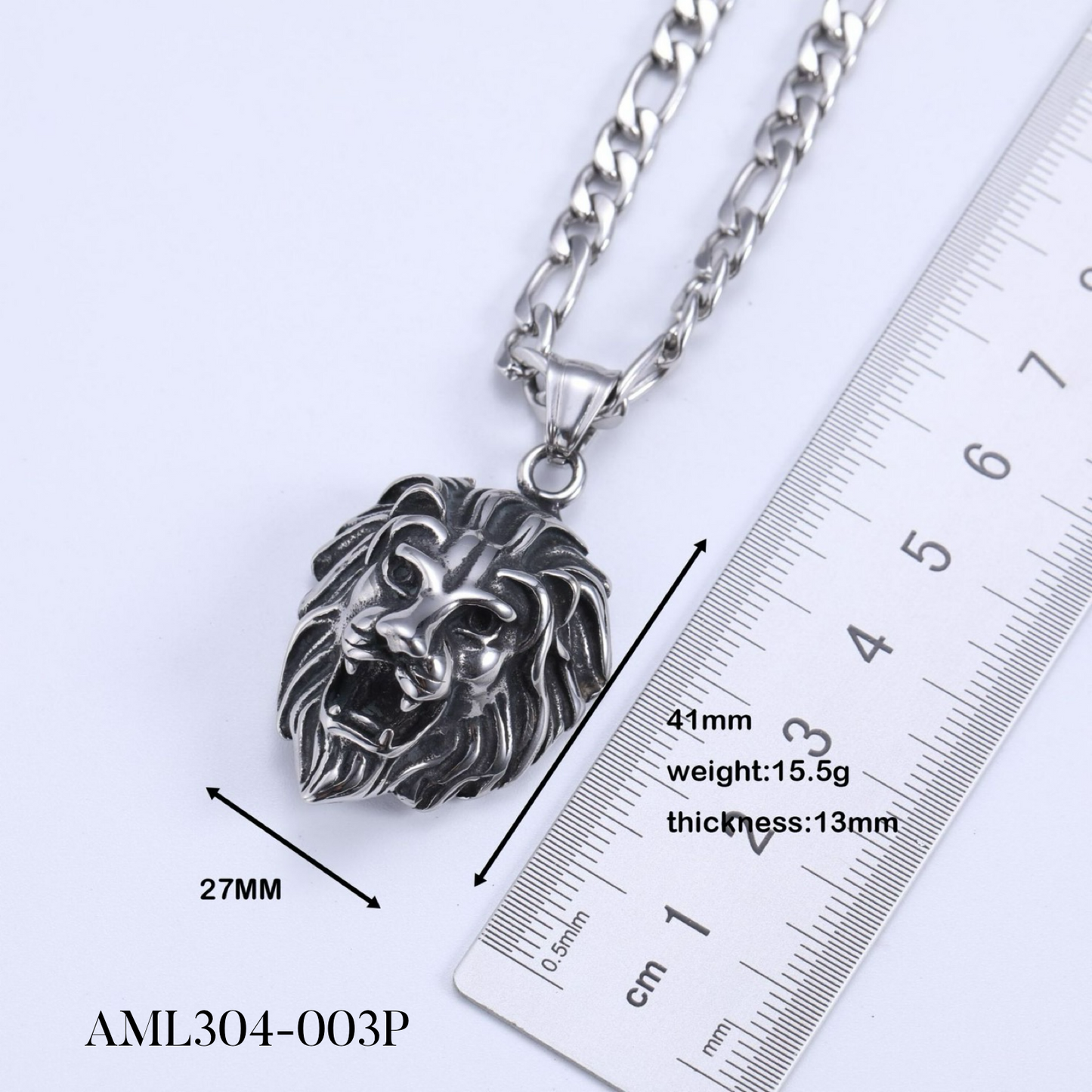 PRE-ORDER - WAREHOUSE - 304 Stainless - Pendant - Necklace