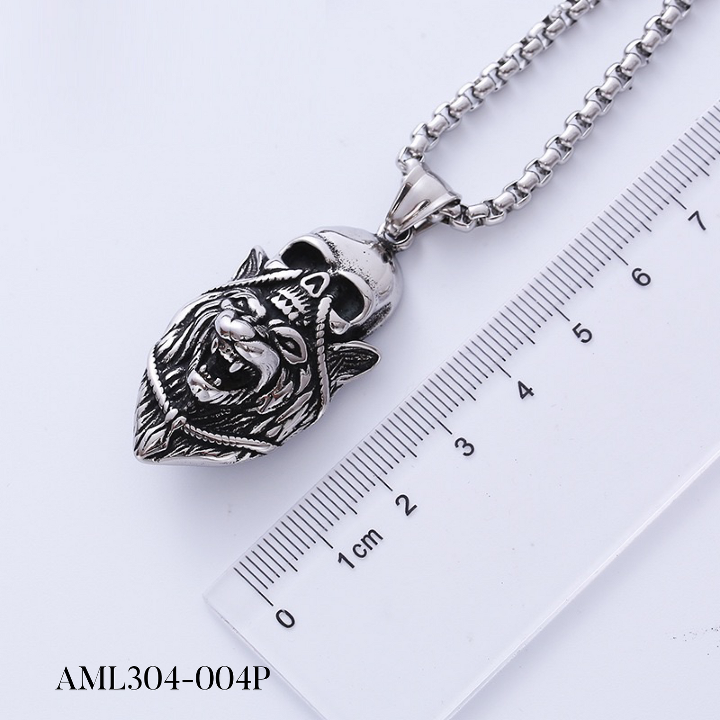 PRE-ORDER - WAREHOUSE - 304 Stainless - Pendant - Necklace
